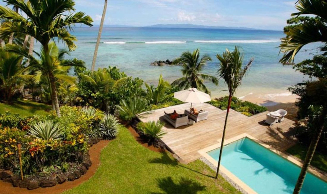 Taveuni Palms Resort Exterior