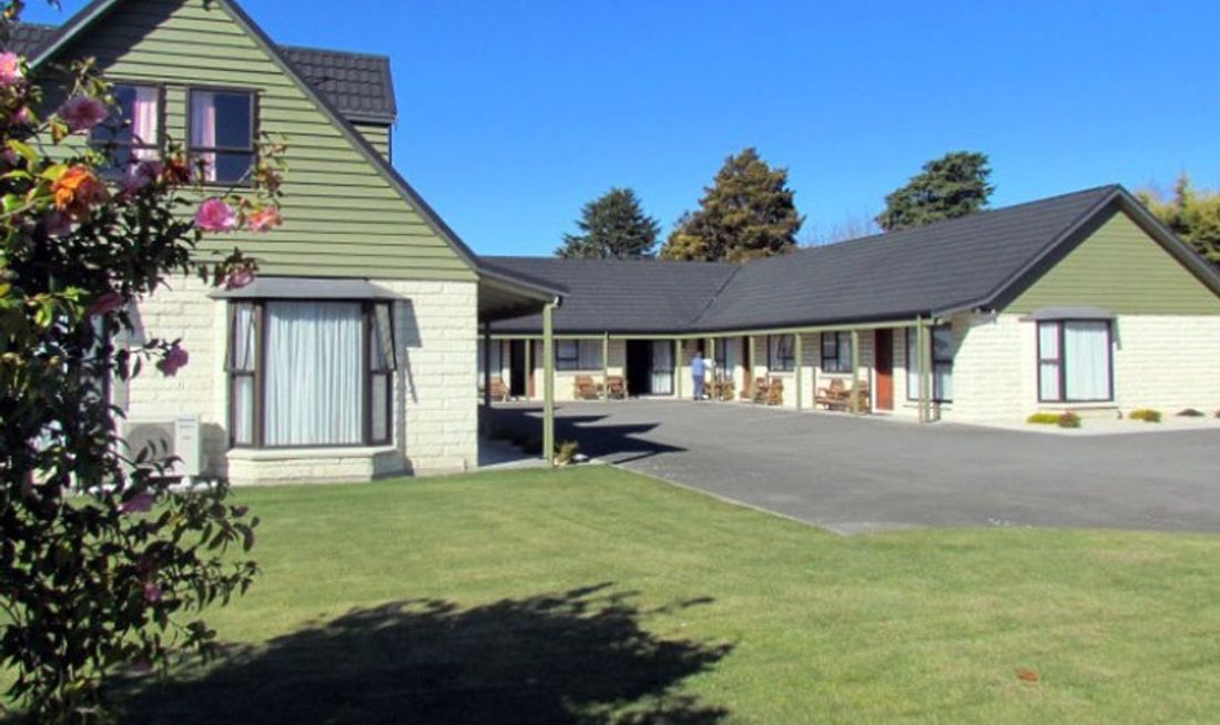 Academy Lodge Motel, Ashburton Exterior