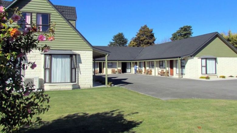 Academy Lodge Motel, Ashburton Exterior