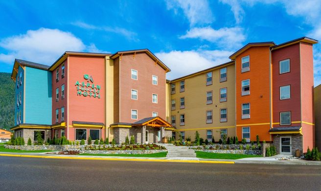 Aspen Suites Hotel Sitka Exterior