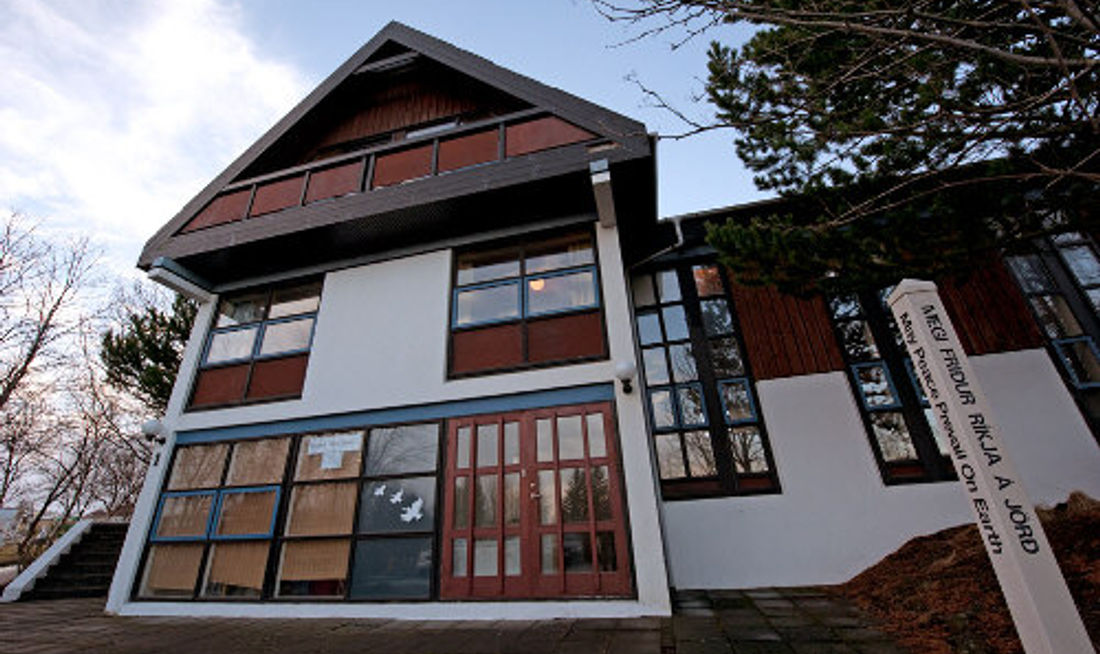 Reykjavik Peace Center Guesthouse Exterior