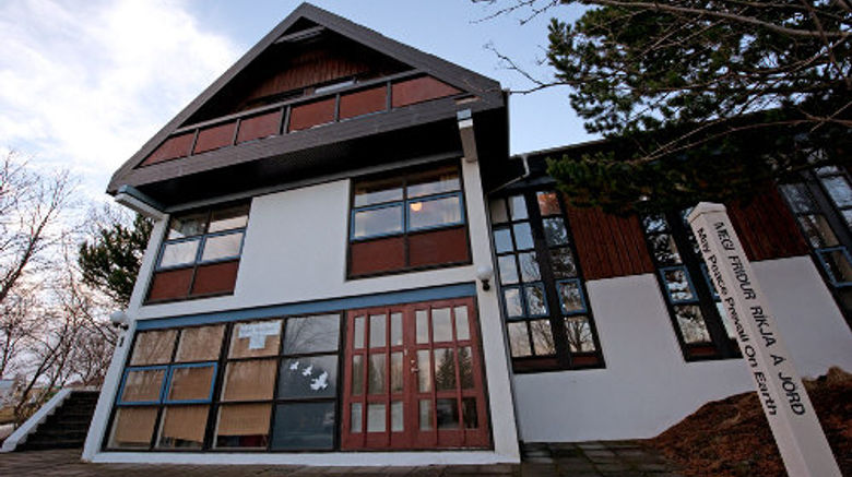 Reykjavik Peace Center Guesthouse Exterior