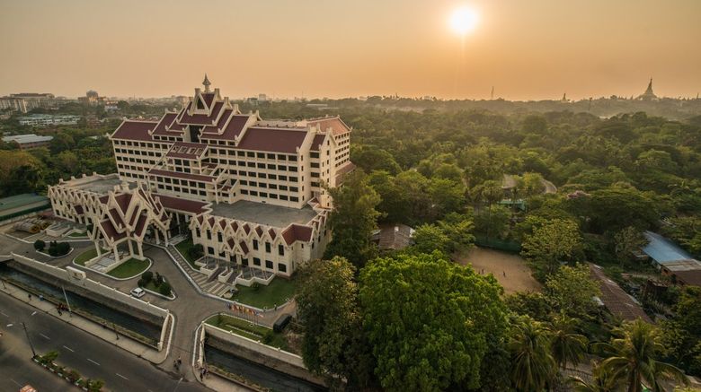 Rose Garden Hotel, Yangon Exterior
