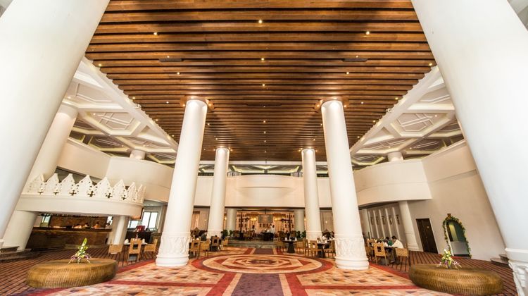 Rose Garden Hotel, Yangon Lobby