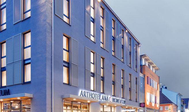 elaya Hotel Goeppingen Exterior
