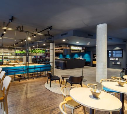 elaya Hotel Goeppingen Lobby