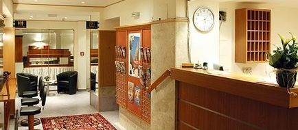 Hotel Carina Lobby
