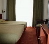 Oscar II Hotel Room