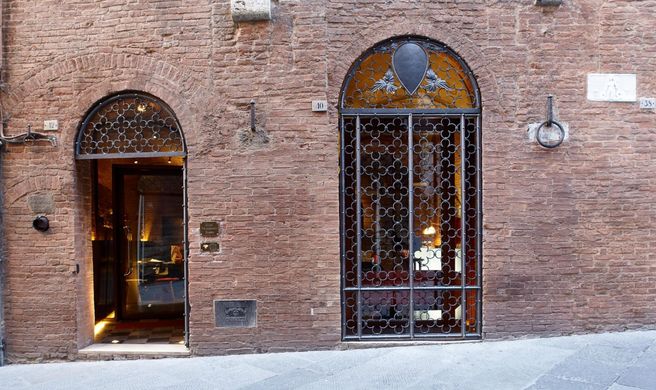 Hotel Palazzetto Rosso Exterior