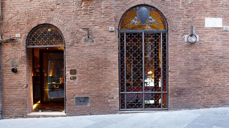 Hotel Palazzetto Rosso Exterior