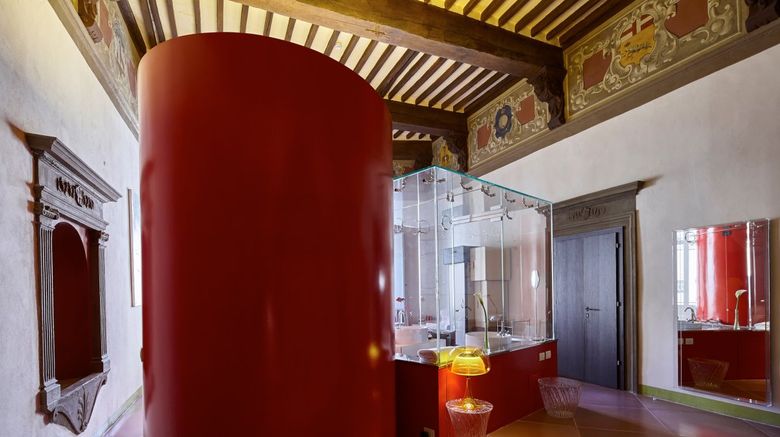 <b>Hotel Palazzetto Rosso Room</b>