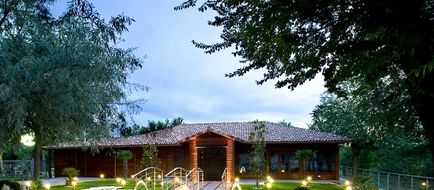 Complejo La Ciguena Lobby