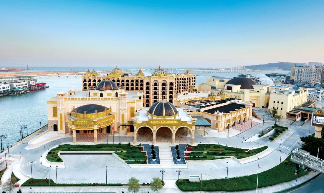 Legend Palace Hotel Macau Exterior