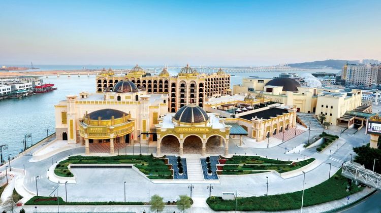 Legend Palace Hotel Macau Exterior