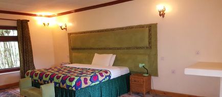 Le Bambou Gorilla Lodge Room