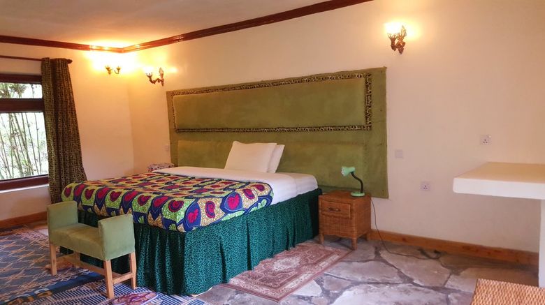 <b>Le Bambou Gorilla Lodge Room</b>