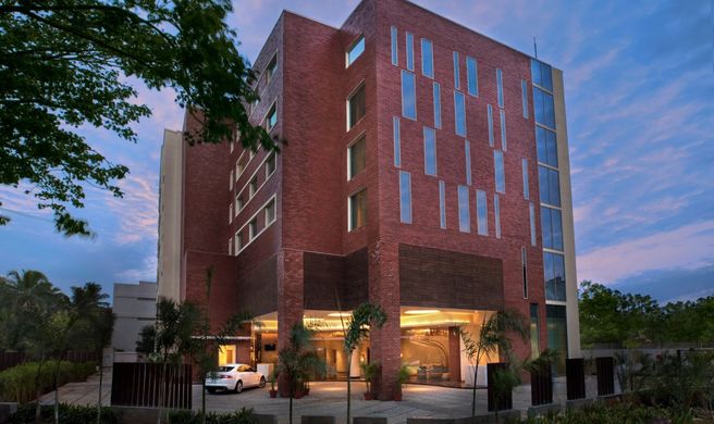 Welcomhotel Coimbatore Exterior