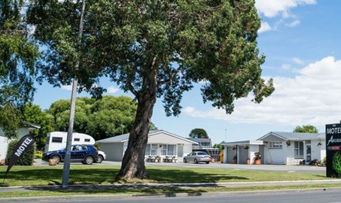 Arcadia Motel, Christchurch Exterior