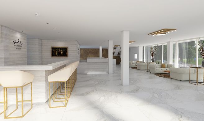 Hotel King's Court Lobby