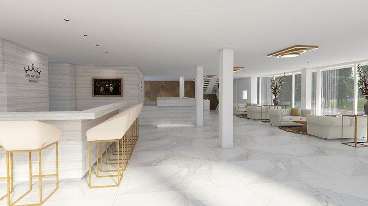 Hotel King's Court Lobby