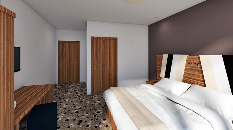 <b>Hotel King's Court Room</b>