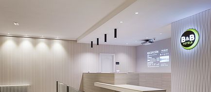 B&B Hotel Vigo Lobby