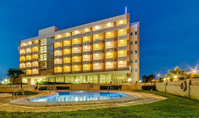 Hotel Gran Playa Exterior