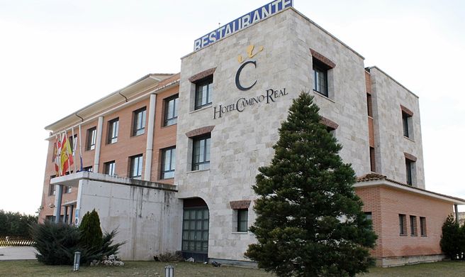 Hotel Camino Real Exterior