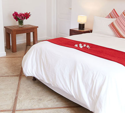 Alexander's Hotel Room