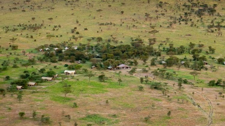 Serengeti Kati Kati Tented Camp Exterior