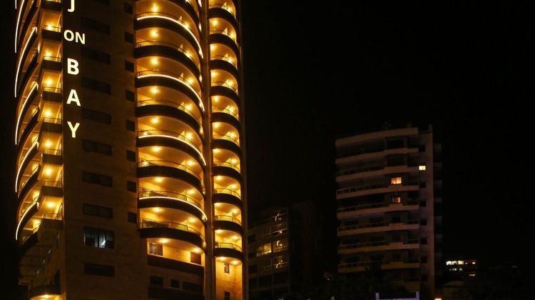 Burj on Bay Exterior