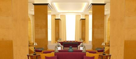 Burj on Bay Lobby