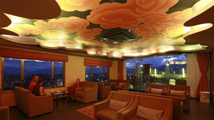 Hotel Shambala Bar/Lounge