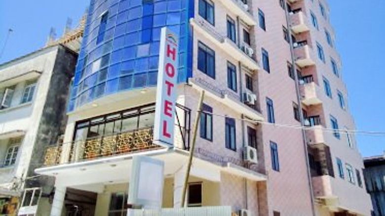 Rainbow Hotel Exterior