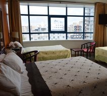 Rainbow Hotel Room