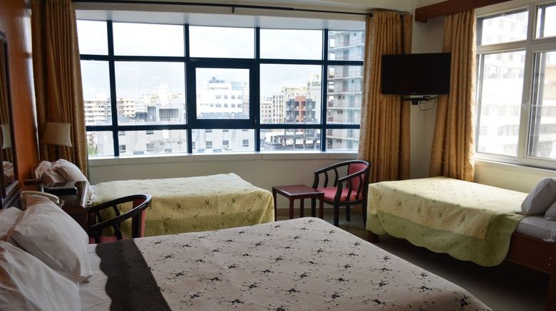 <b>Rainbow Hotel Room</b>