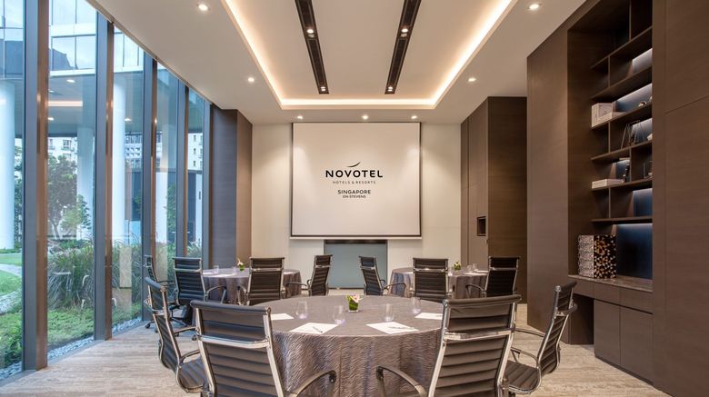 <b>Mercure Singapore on Stevens Meeting</b> <b>Mercure Singapore on Stevens Meeting</b>