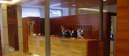 Hotel Preciados Lobby