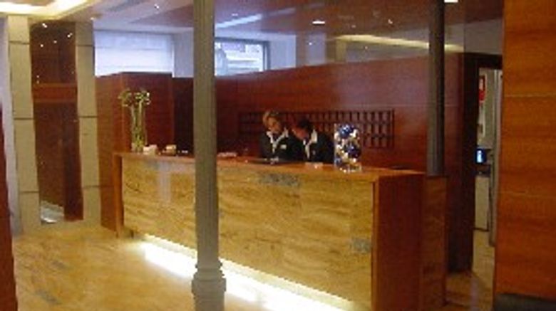 <b>Hotel Preciados Lobby</b>