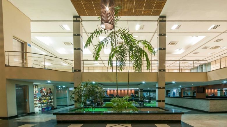 <b>Nauticomar Resort All Inclusive & Beach Club Lobby</b>
