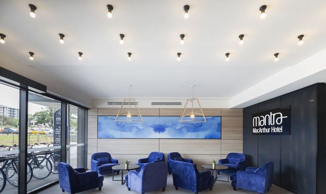 Mantra MacArthur Hotel Lobby