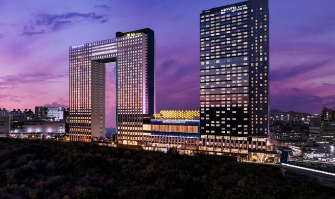 Ibis Styles Seoul Yongsan Exterior