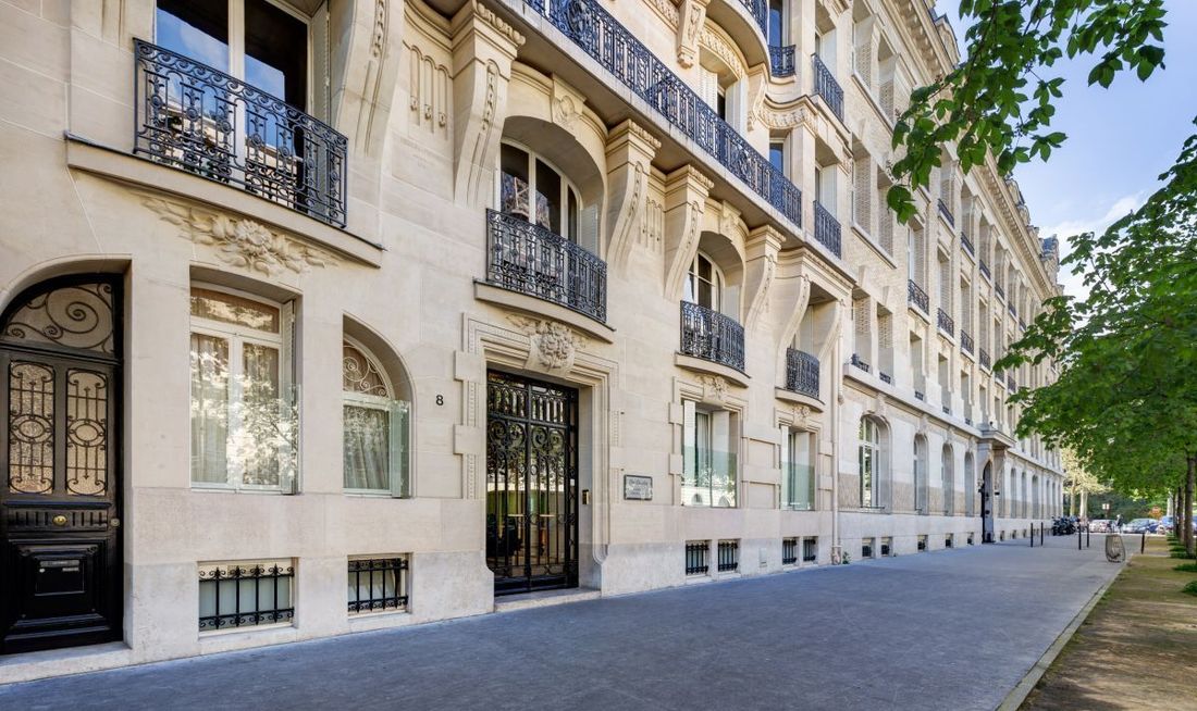 Residence Charles Floquet Tour Eiffel Exterior
