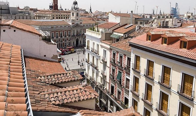 B&B Hotel Madrid Centro Puerta del Sol Exterior