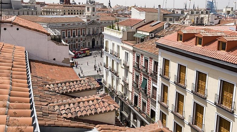 B and B Hotel Madrid Centro Puerta del Sol Exterior