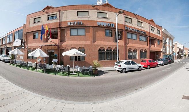 Hotel Vivar Exterior