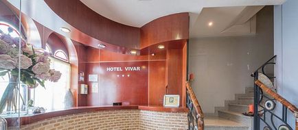 Hotel Vivar Lobby
