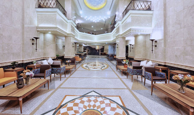 Spectrums Residence Jeddah Lobby