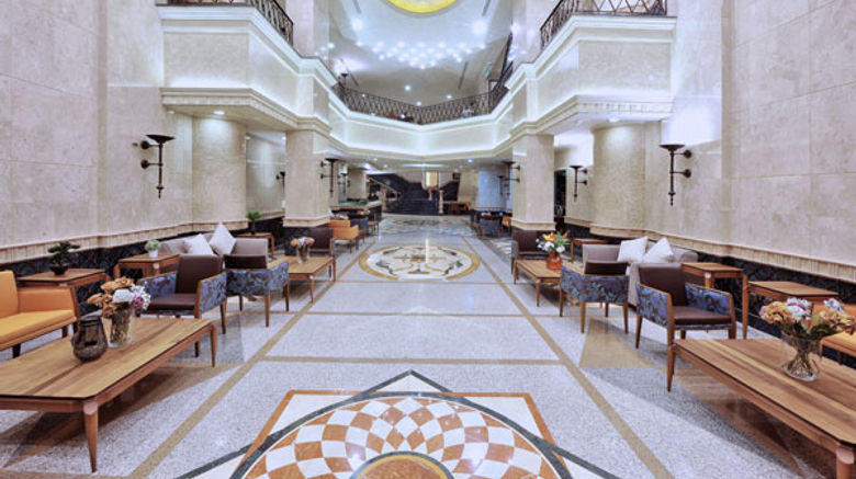 Spectrums Residence Jeddah Lobby