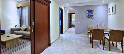 Spectrums Residence Jeddah Room